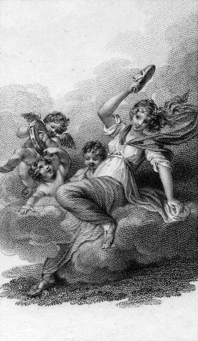 Thalia, Muse of Comedy and Idyllic Poetry by English School